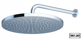 Верхній душ круглий Ravak 981.00 латунь хром X07P015