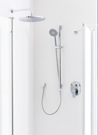 Верхній душ круглий Ravak 981.00 латунь хром X07P015