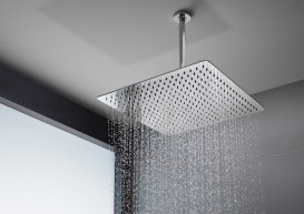 Верхний душ квадратный Roca Raindream 250 мм без кронштейна хром A5B2450C00