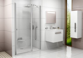 Верхний душ Ravak Slim Chrome 982.00 квадратный хром X07P016