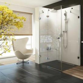 Верхній душ Ravak Slim Chrome 984.00 круглий нержавіюча сталь хром X07P336