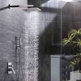 Верхній душ з настінним кронштейном Grohe Rainshower Allure 230 латунь хром 26054000