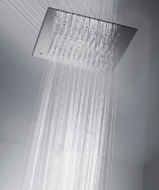 Верхній душ зі стелі GRB Hidromasaje Square Cloud вбудовується хром 059170