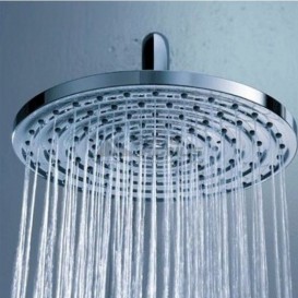 Верхній душ з тропічним душем Hansgrohe колекція Raindance S 300 Air EcoSmart 1jet хром 26601000