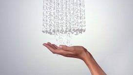 Верхній душ з тропічним душем Hansgrohe колекція Raindance Classic AIR хром / золото 27405090