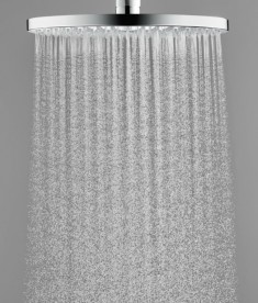 Верхній душ з тропічним душем Hansgrohe колекція Raindance S 240 1jet хром 27620000