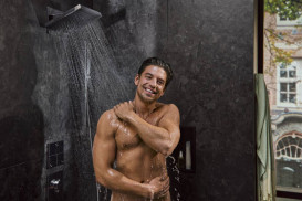 Верхній душ зі стіни Hansgrohe Pulsify E EcoSmart 260 2 режими хром 24351000