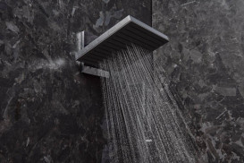 Верхній душ зі стіни Hansgrohe Pulsify E EcoSmart 260 2 режими хром 24351000