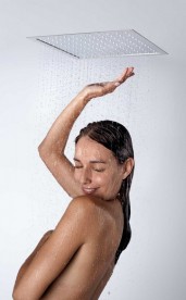 Верхний душ Tres 332х332 мм 1 тип струи хром 134714