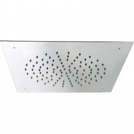 Верхний душ Tres Inox 500х500 мм 1 тип струи хром 29995302