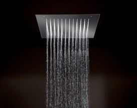 Верхній душ вбудований Paffoni Soffioni Boston 500х500 хром ZSOF 301 CR