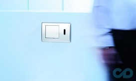 Верхняя часть панели смыва TECE TECEplanus сенсорная нержавеющая сталь 9820199