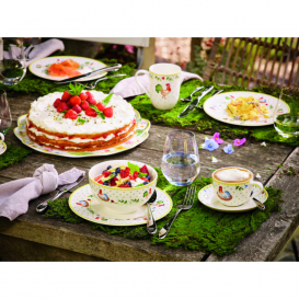 Вилка для кондитерських виробів Villeroy & Boch Sereno 15,6 см нержавіюча сталь 12-6309-0190