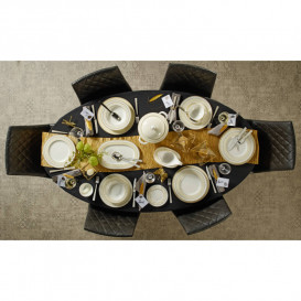 Вилка обеденная Villeroy & Boch Notting Hill 20,6 см нержавеющая сталь 12-6325-0050