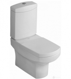 Сидіння з кришкою для унітазу Villeroy & Boch Bellevue з мікроліфтом і швидким зняттям 98M2S1R1