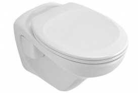 Сидіння з кришкою для унітазу Villeroy & Boch Grangracia антибактеріальне покриття 88226101