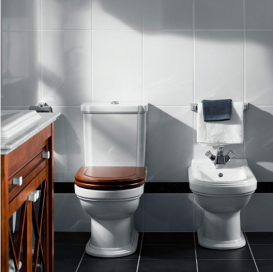 Сиденье с крышкой для унитаза Villeroy&Boch Hommage 9926K600