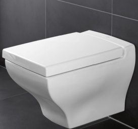 Сидіння з кришкою для унітазу Villeroy & Boch La Belle з мікроліфтом і швидким зняттям 9M12S1R1