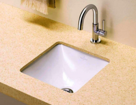 Раковина для ванной встраиваемая Villeroy&Boch коллекция Loop&Friends белая 61622001