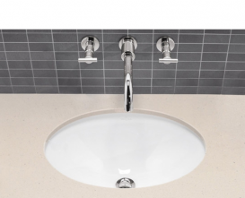 Раковина для ванної вбудована Villeroy & Boch колекція Loop & Friends біла 616130R1