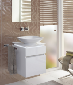 Раковина для ванной накладная Villeroy&Boch коллекция Loop&Friends белая 51491101