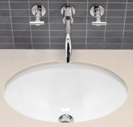 Раковина для ванной встраиваемая Villeroy&Boch коллекция Loop&Friends белая 61613001