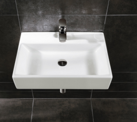 Раковина для ванної підвісна з вішалкою Villeroy & Boch колекція Memento біла 51336001