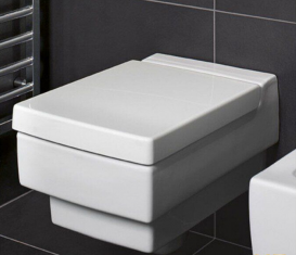 Сиденье с крышкой для унитаза Villeroy&Boch Memento с микролифтом и быстрым снятием 9M17S1R1