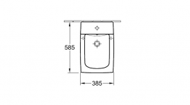 Villeroy & Boch Сидіння для біде La Belle 9M1400R2