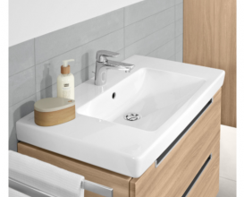 Раковина для ванной подвесная умывальник-столешница Villeroy&Boch коллекция белая 74899101