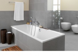 Ванна акриловая прямоугольная Villeroy&Boch коллекция Subway 170x75х45 UBA170SUB2V-01