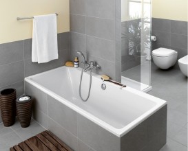 Ванна акрилова прямокутна Villeroy & Boch колекція Subway 180x80х48 UBA180SUB2V-01