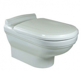 Сиденье с крышкой для унитаза Villeroy&Boch Hommage с микролифтом и быстрым снятием 8809S1R1