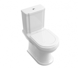 Сиденье с крышкой для унитаза Villeroy&Boch Hommage с микролифтом и быстрым снятием 8809S1R1