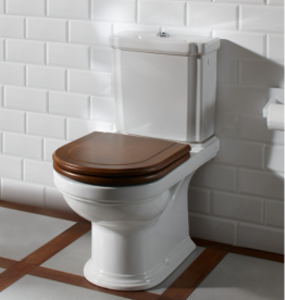 Сиденье с крышкой для унитаза Villeroy&Boch Hommage с микролифтом и быстрым снятием 8809S1R1