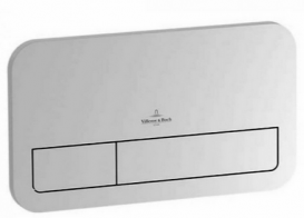 Унітаз підвісний Villeroy & Boch O.Novo 5688H101 + Сидіння + Інсталяція ViConnect 92246100 + Кнопка змиву 92249061