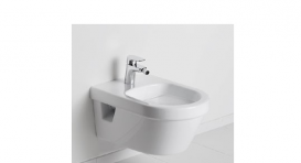 Біде підвісне Villeroy & Boch колекція Omnia Architectura 53х37х41 з переливом 54840001