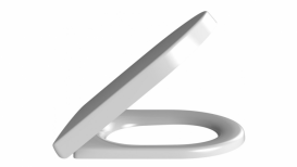 Сиденье с крышкой для унитаза Villeroy&Boch Omnia architectura с микролифтом  98M9C101