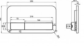 Унитаз подвесной Villeroy&Boch Omnia Architectura 5684H101 + Сиденье + Инсталляция ViConnect 92246100 + Кнопка смыва 92249061