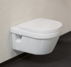 Унитаз подвесной Villeroy&Boch Omnia Architectura 5684H101 + Сиденье + Инсталляция ViConnect 92246100 + Кнопка смыва 92249061