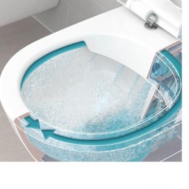 Унитаз Villeroy&Boch Omnia Architectura Directflush 5684HR01 + Сиденье + Инсталляция ViConnect 92246100 + Кнопка смыва 92249061