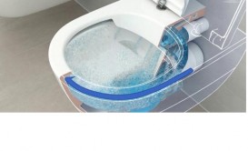 Унитаз Villeroy&Boch Omnia Architectura Directflush 5684HR01 + Сиденье + Инсталляция ViConnect 92246100 + Кнопка смыва 92249061