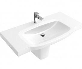 Раковина для ванной подвесная умывальник-столешница Villeroy&Boch коллекция Sentique белая 5142A001