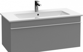 Раковина для ванної на тумбу Villeroy & Boch колекція Venticello біла 4104AL01