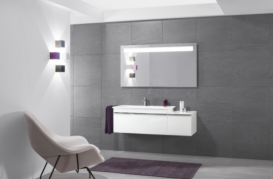 Раковина для ванної на тумбу Villeroy & Boch колекція Venticello біла 4104AL01