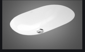 Раковина для ванной встраиваемая Villeroy&Boch коллекция O.Novo белая 41625001