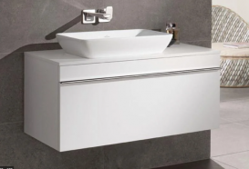 Раковина для ванной накладная Villeroy&Boch коллекция Venticello белая 41135501