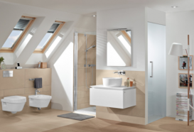 Раковина для ванної накладна Villeroy & Boch колекція Architectura біла 41254001