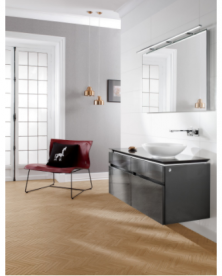 Раковина для ванної накладна Villeroy & Boch колекція Loop & Friends біла 51440001