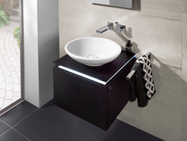 Раковина для ванної накладна Villeroy & Boch колекція Loop & Friends біла 51440001